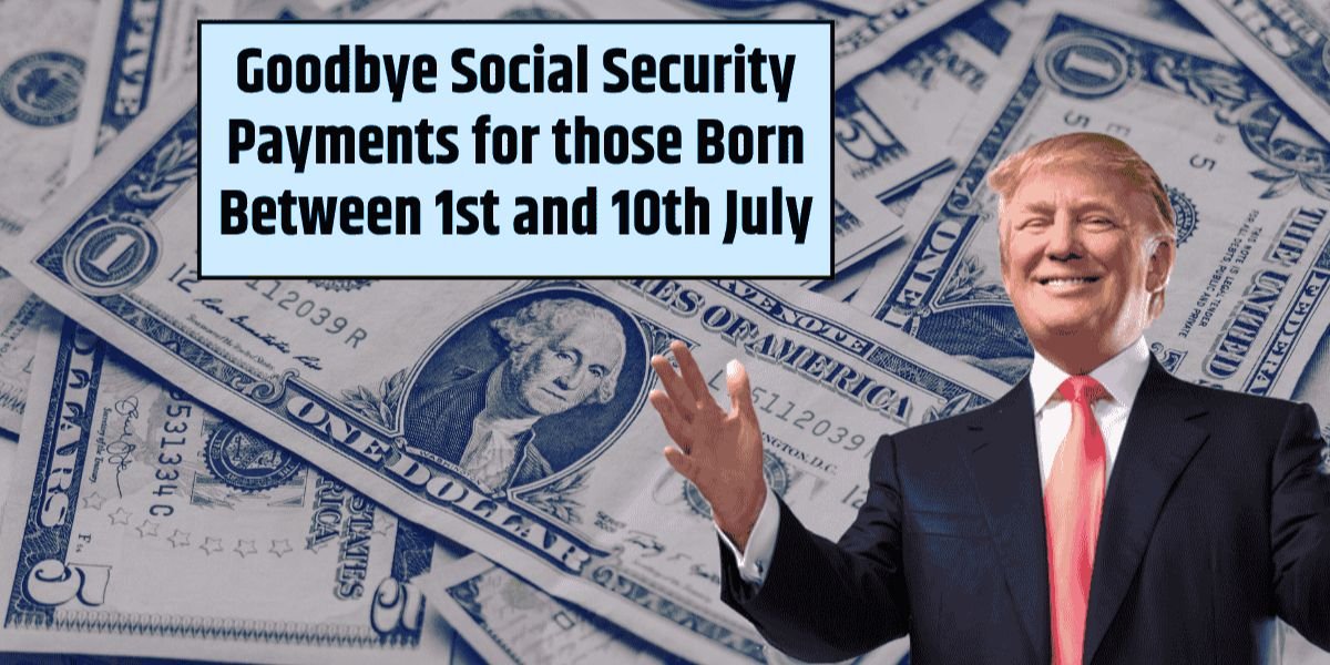 Goodbye $3,089 Social Security Payments for those born between the 1st and 10th - Next checks arrive in 5 days