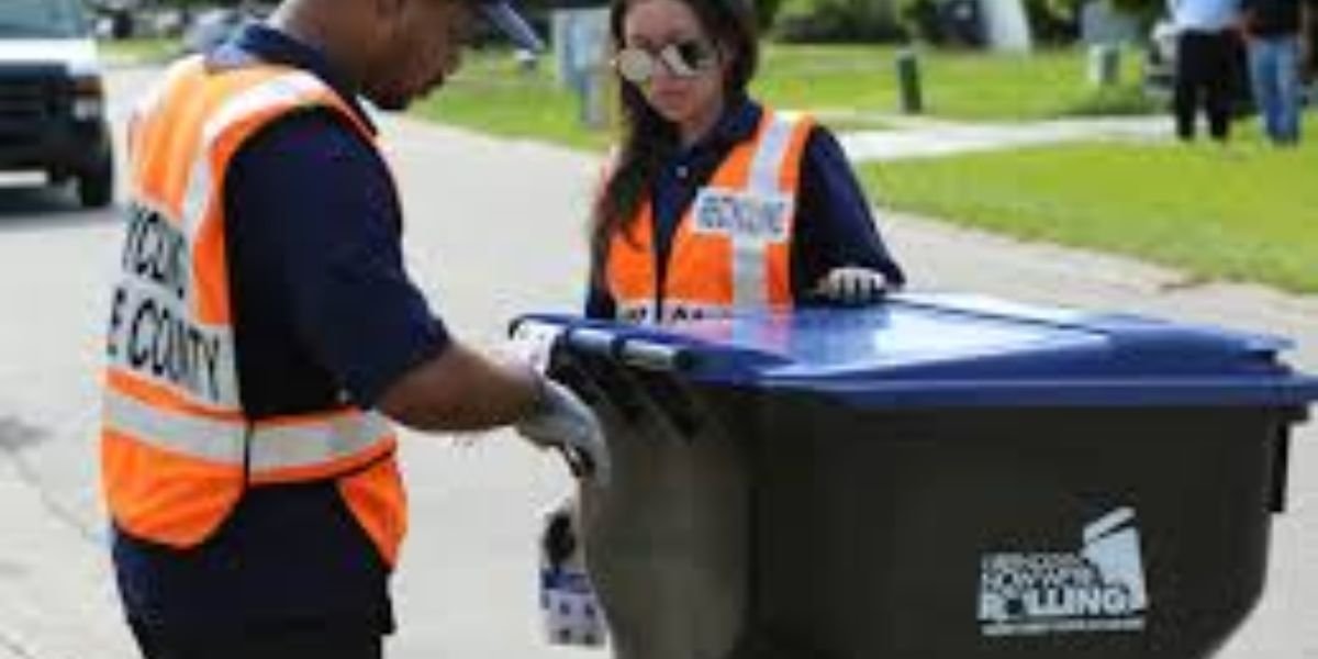 Recycling for a Greener Future Inside Rockville’s Parks Recycling Pilot Program