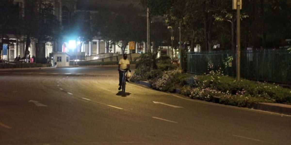 Night Curfew in the Park — Why It Was Introduced