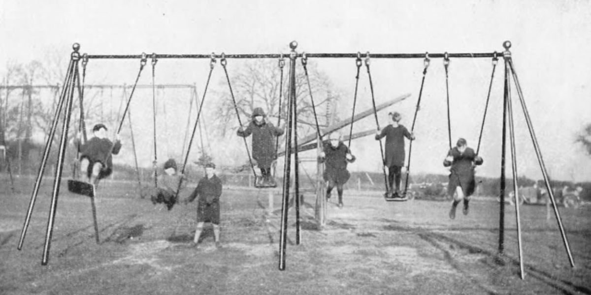 Throwback The Old Swings of Jones Park and Their Story